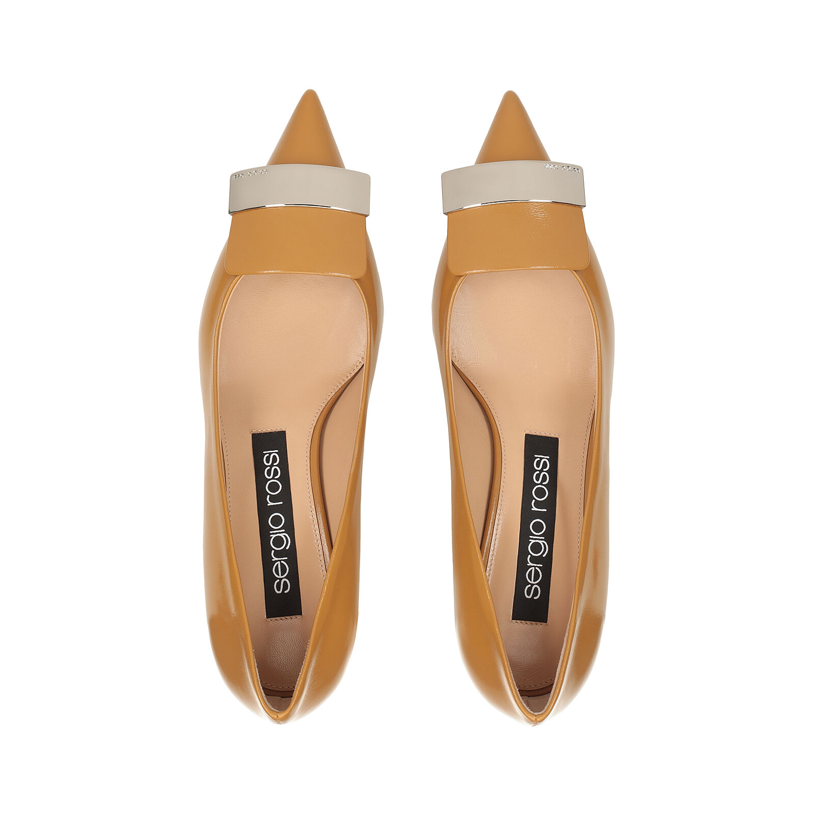 パンプス beige ローヒール: 45mm, sr1 | Sergio Rossi