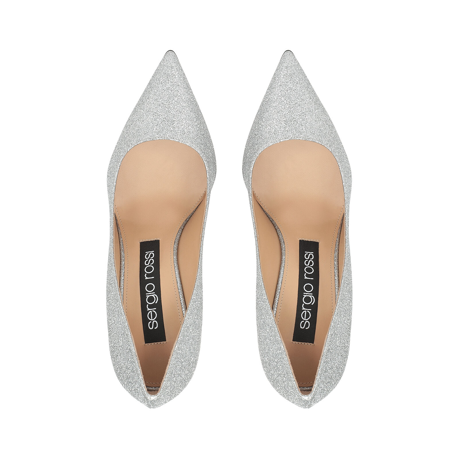 Godiva - Pumps Argento, 3