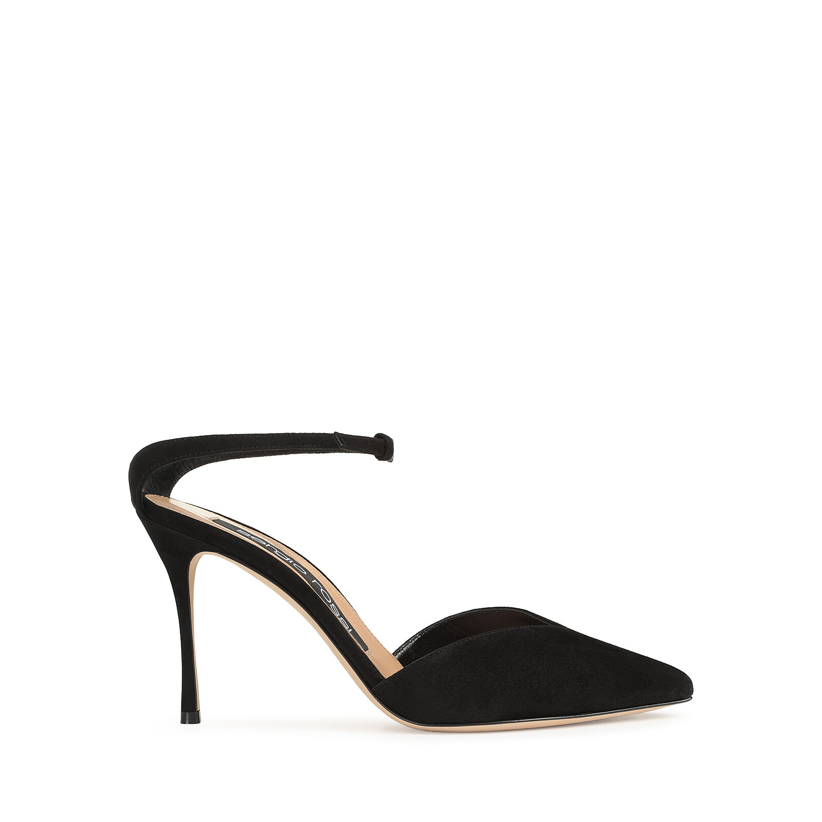 Sandals Black Heel height: 90mm, Godiva - Sandals Black