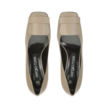 sr1 - Pumps Taupe, 3
