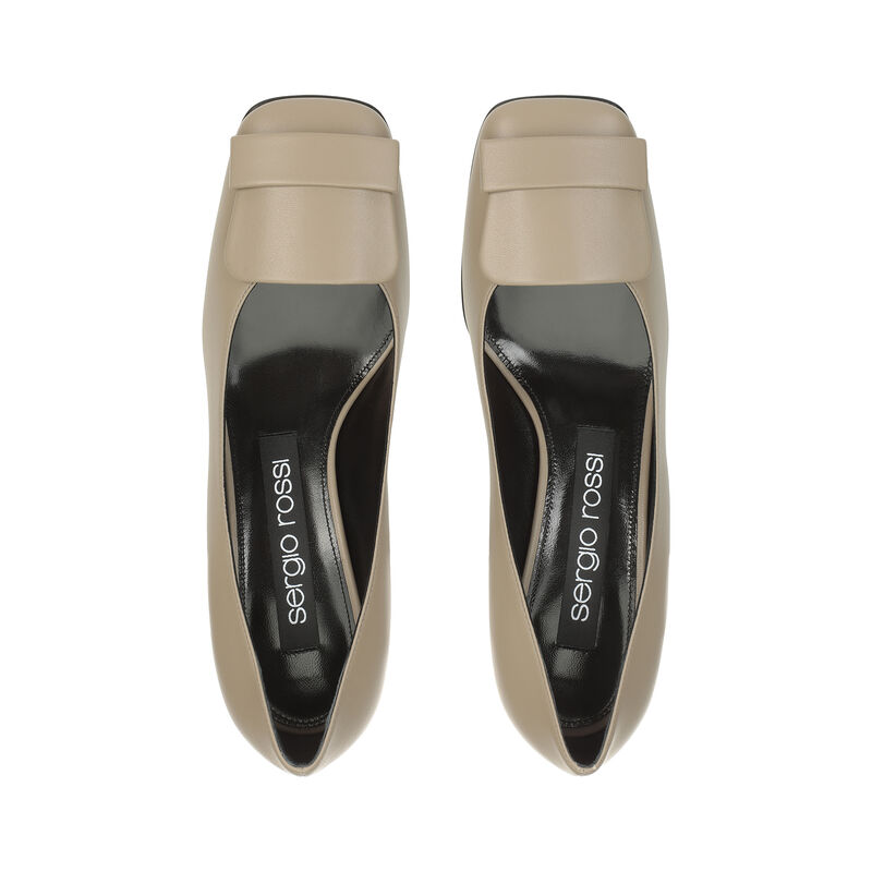 sr1 - Pumps Taupe