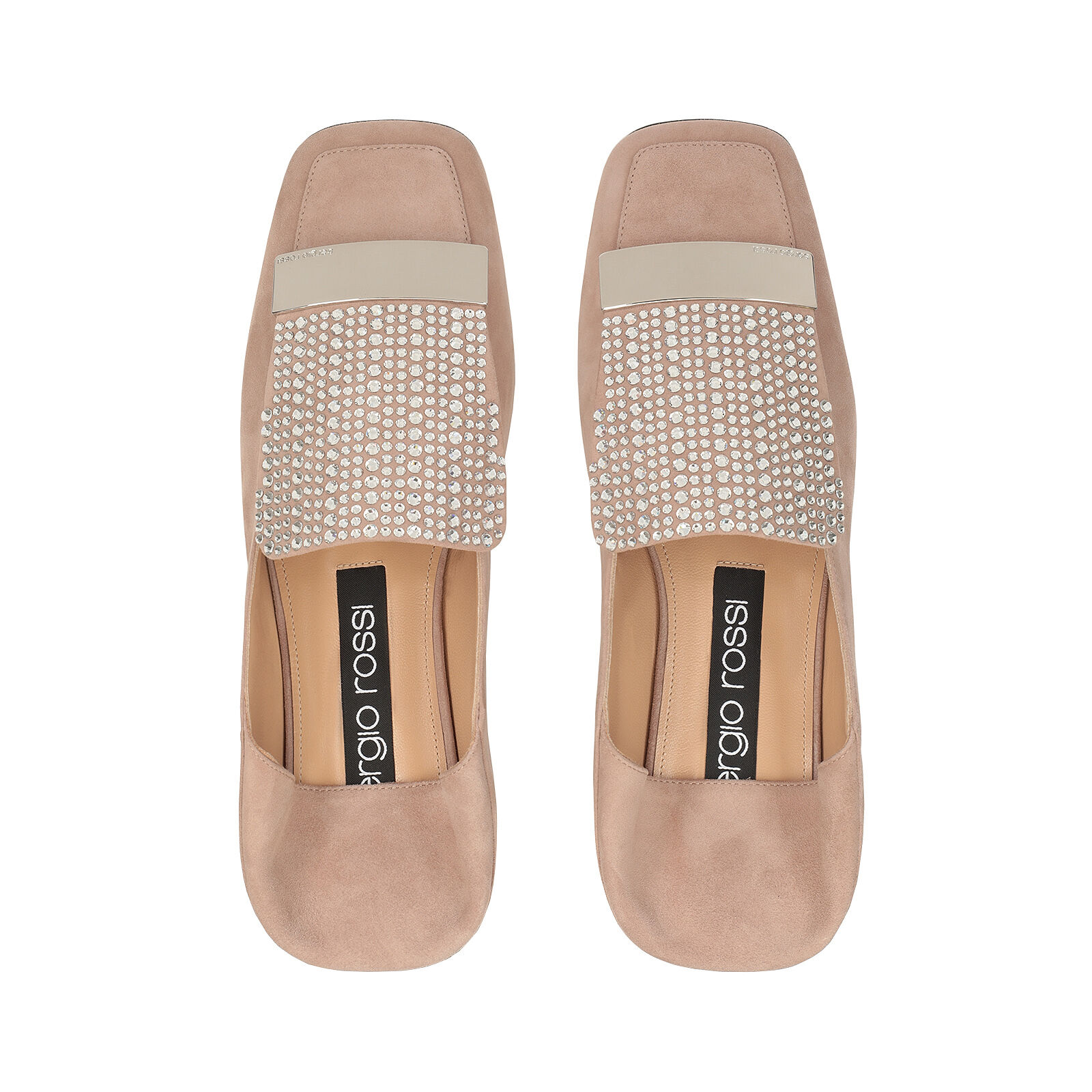 Ballet flats and loafers ヌード ヒールの高さ: 5mm, sr1 | Sergio Rossi