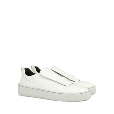 Sneakers White Flat, sr1 Addict - Sneakers White 2