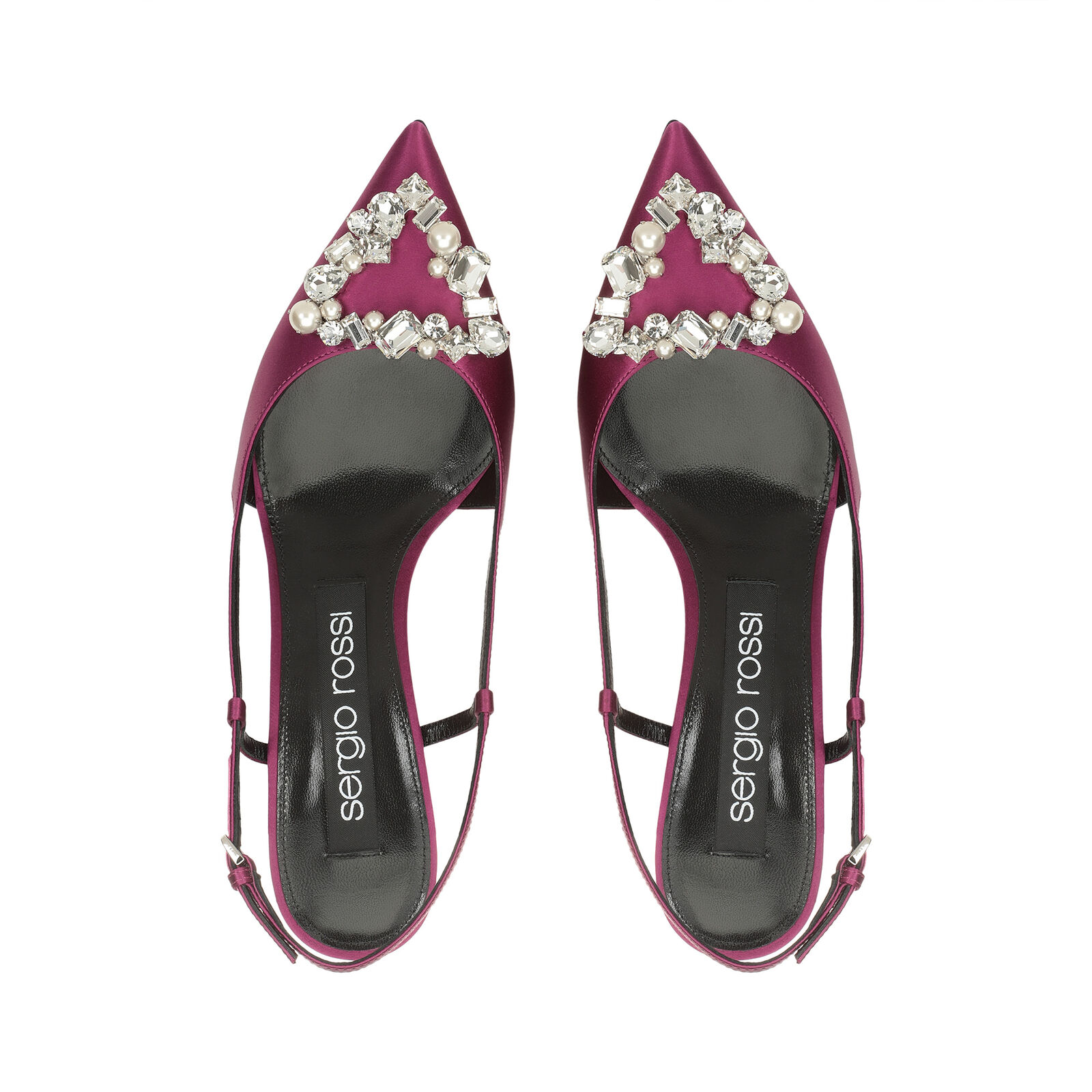 sr Godiva Precious - Slingbacks Buganvilia, 3