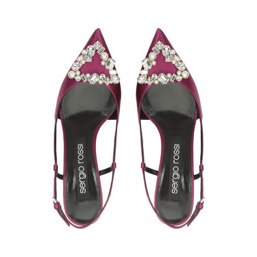 sr Godiva Precious - Slingbacks Buganvilia, 3