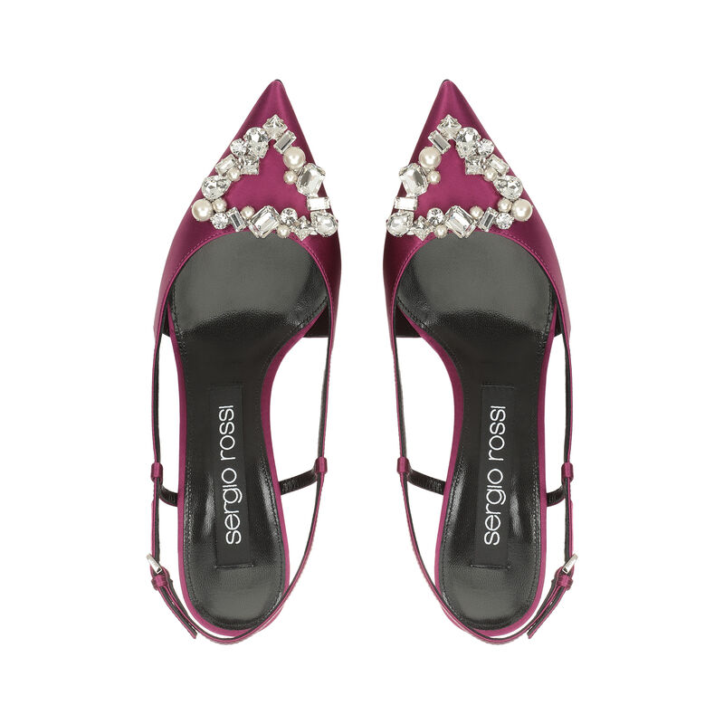 sr Godiva Precious - Slingbacks Buganvilia
