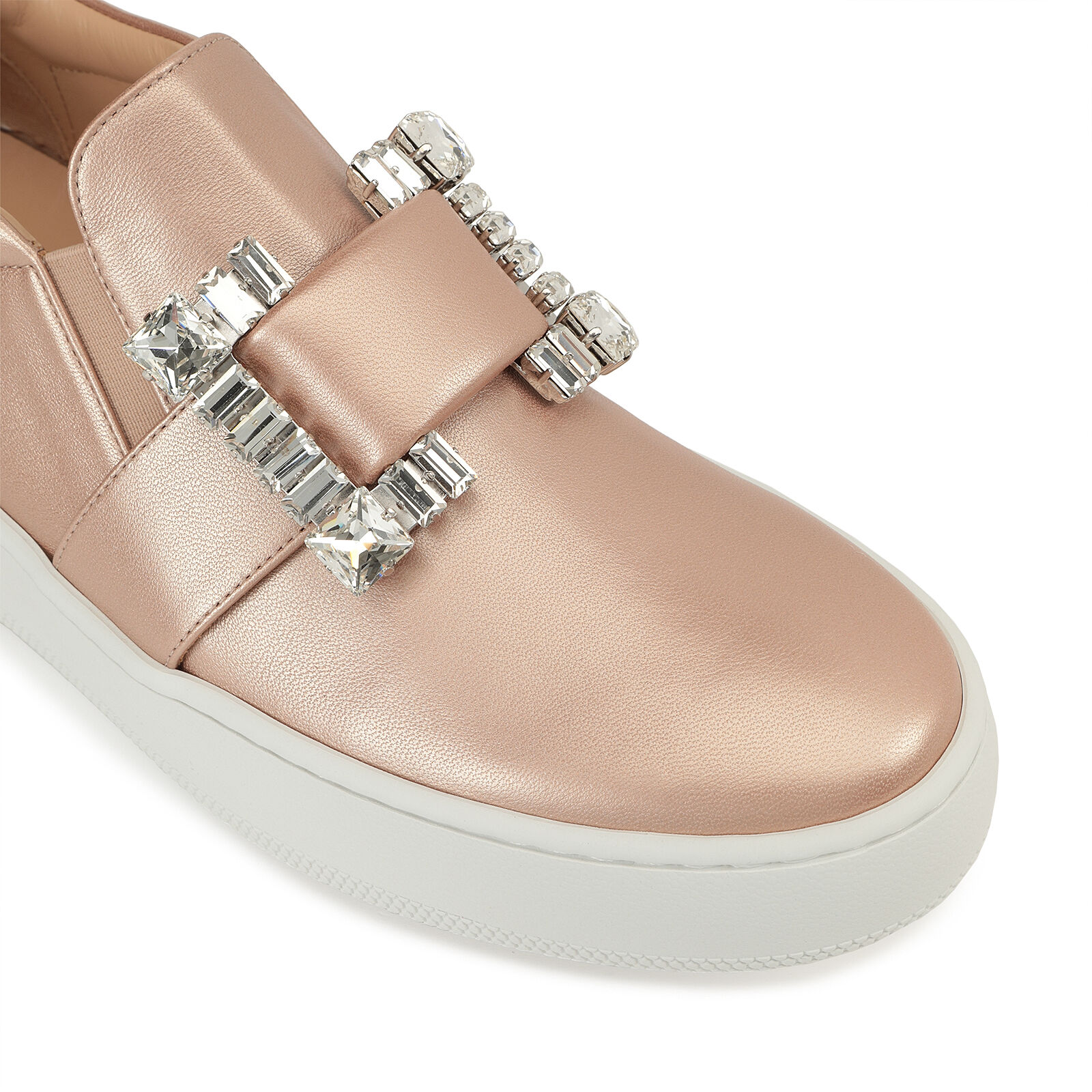 Beige Heel height: 5mm, Twenty Sport | Sergio Rossi