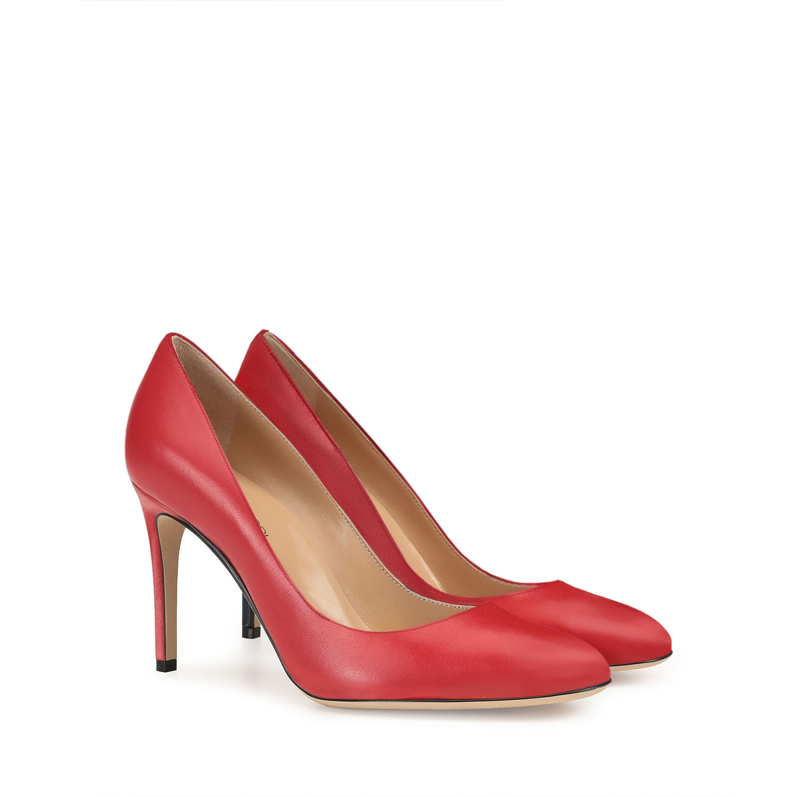パンプス レッド ハイヒール: 90mm, Madame - Pumps Carminio | Sergio Rossi