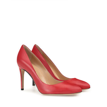 Pumps Red High heel: 90mm, Madame - Pumps Carminio 2