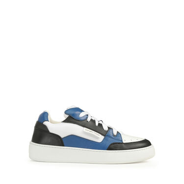 Sneakers Blu Senza tacco, sr1 Addict - Sneakers Blue 2