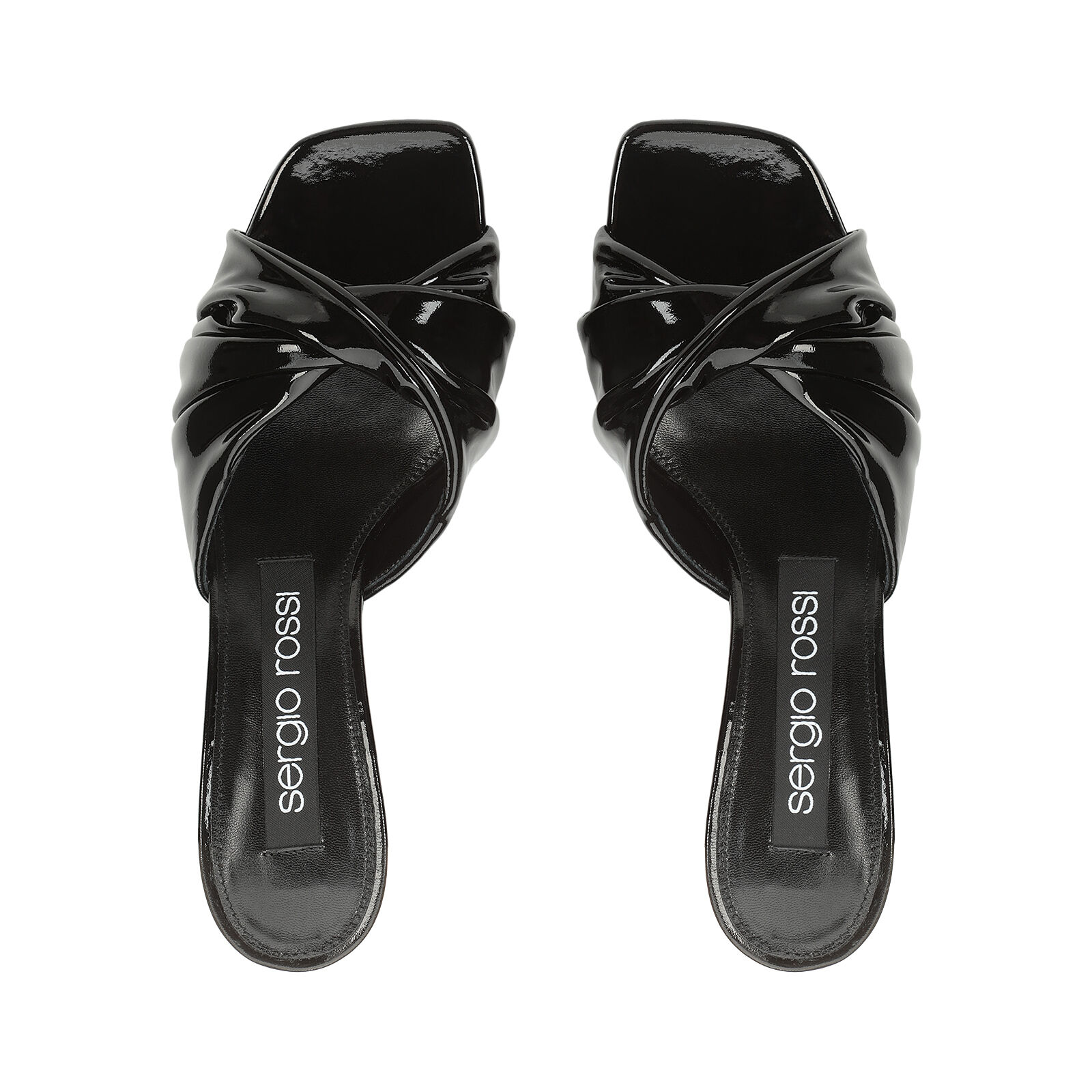 サンダル ブラック ミッドヒール: 60mm, sr Evangelie - Sandals Black | Sergio Rossi