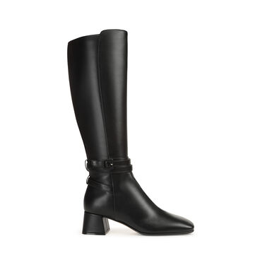 Bottes Noir Petit talon: 45mm, sr Ada  - Boots Black 2