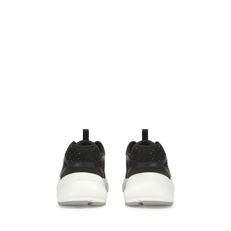 sr 0024 Crystal - Sneakers Black