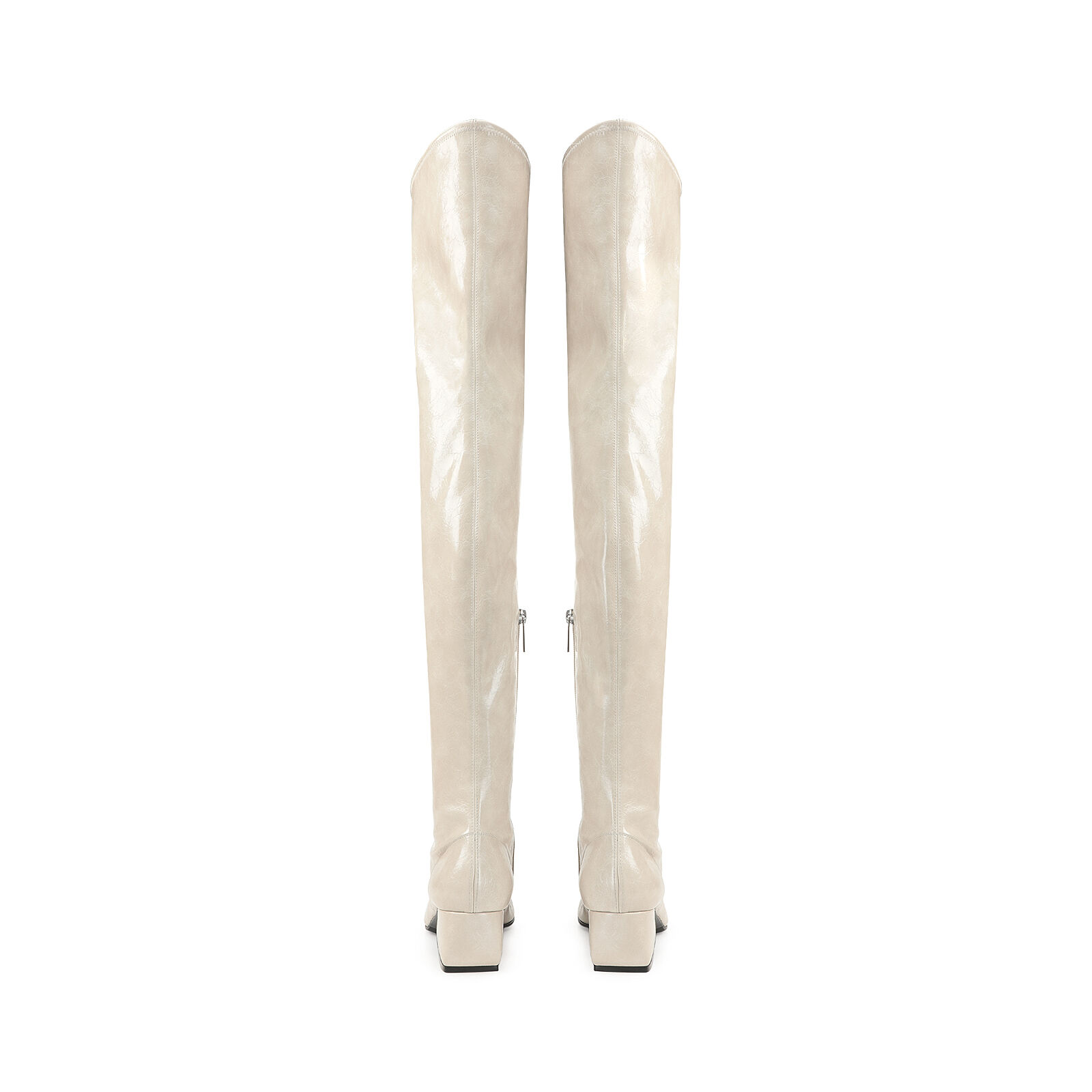 SI ROSSI - Boots Avorio, 2