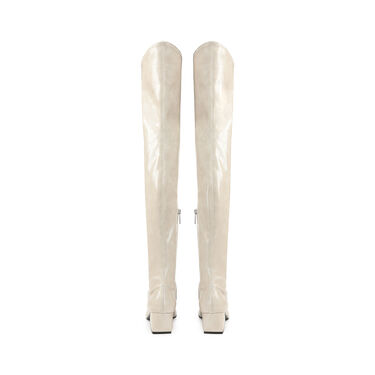 SI ROSSI - Boots Avorio, 2