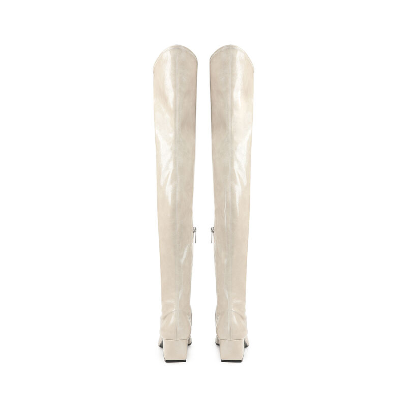 SI ROSSI - Boots Avorio