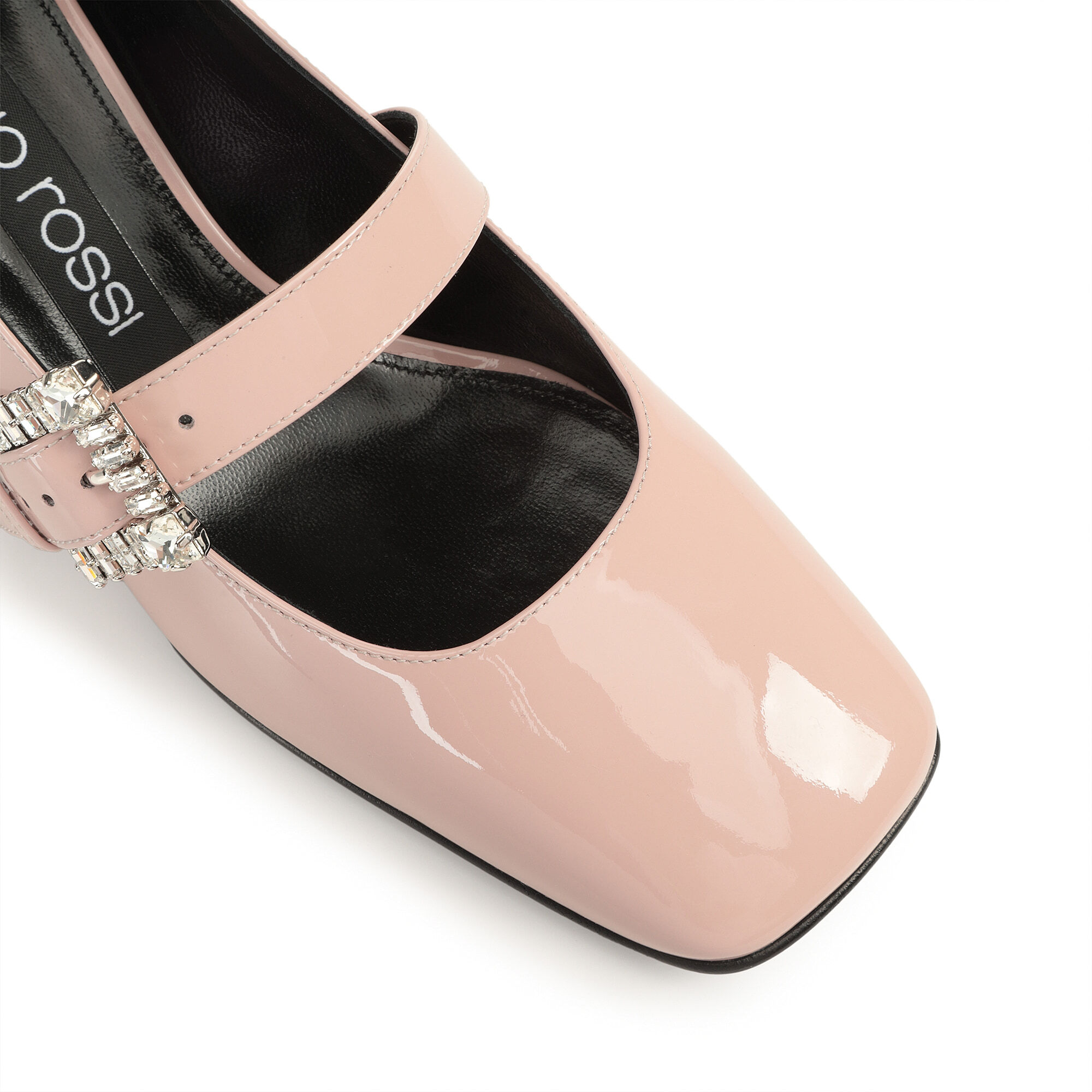 パンプス ピンク ローヒール: 45mm, sr Twenty Buckle - Pumps
