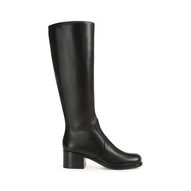 Boots Black Mid heel: 50mm, sr Aden  - Boots Black 2