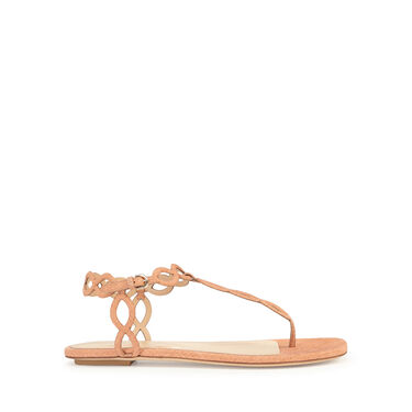 Sandalen beige ohne Ferse: 10mm, Mermaid  - Sandals Apricot 2