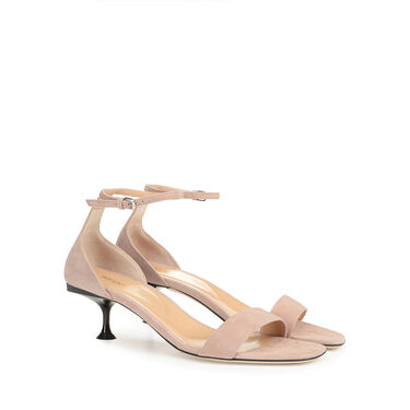 Sandals Pink Low heel: 50mm, sr Milano  - Sandals Bright Skin 2