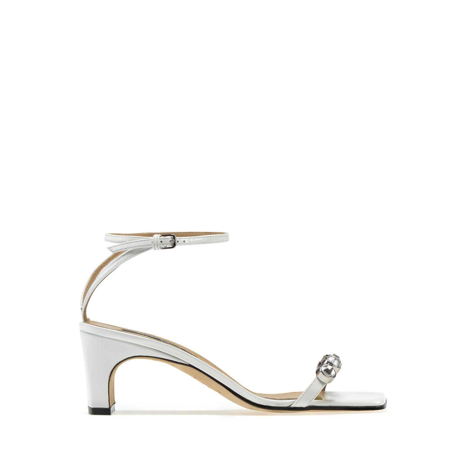 Sandals White Heel height 60mm sr1 Sergio Rossi