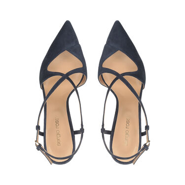 Bon ton - Slingbacks Indigo, 3