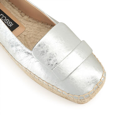 sr1 Espadrillas - Ballerine Argento, 4