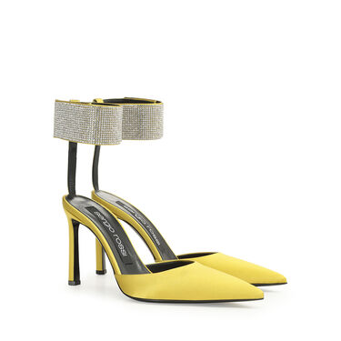 Pumps Yellow High heel: 95mm, sr Paris - Pumps Chartreuse 2