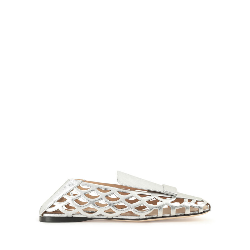 sr1 Mermaid - Slippers Silver