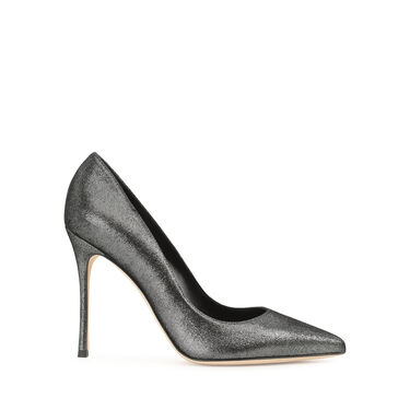 Escarpins Gris Hauteur du talon: 105mm, Godiva - Pumps Antracite 2