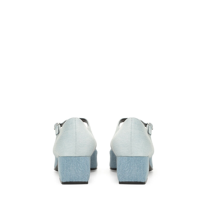 SI ROSSI - Décolleté Blue