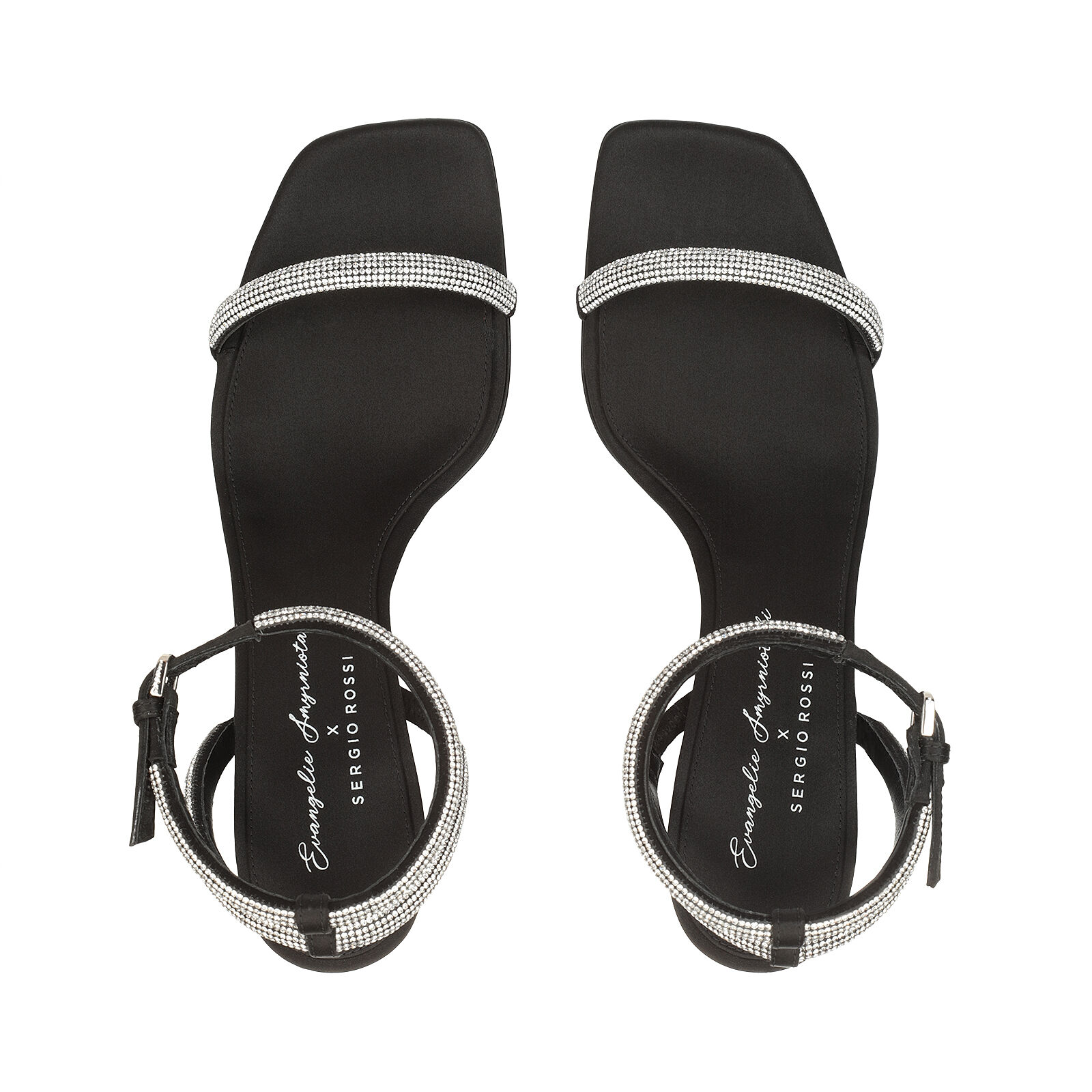 Sergio rossi sales swarovski crystal sandal