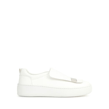 Sneakers White Heel height: 5 mm, sr1 Addict 1