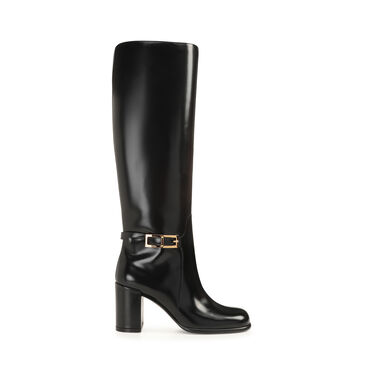 Boots Black Mid heel: 75mm, sr Nora - Boots Black 2