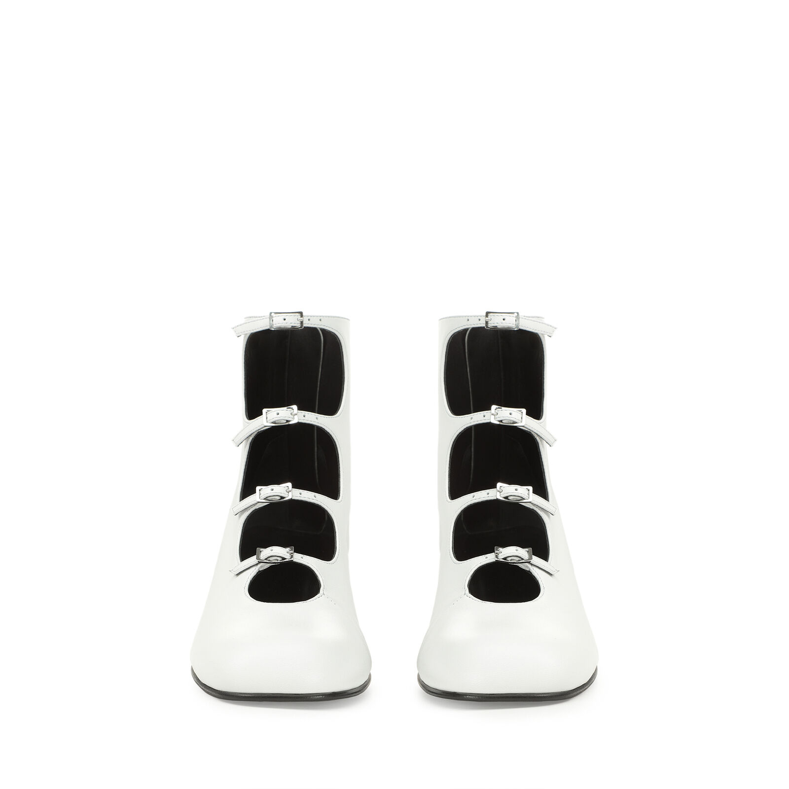 SI ROSSI - Booties White, 3