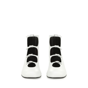 SI ROSSI - Booties White, 3