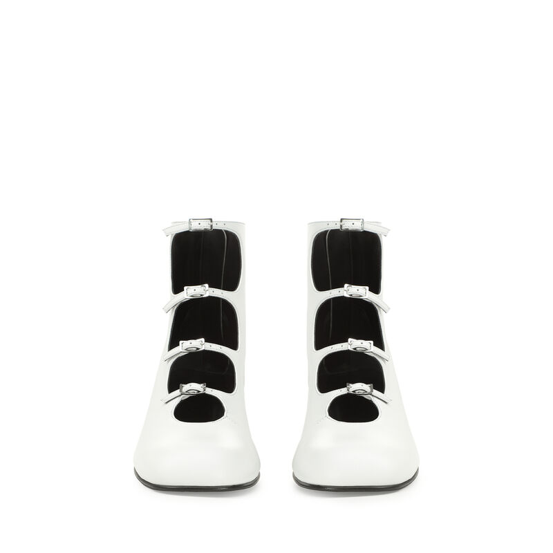 SI ROSSI - Booties White