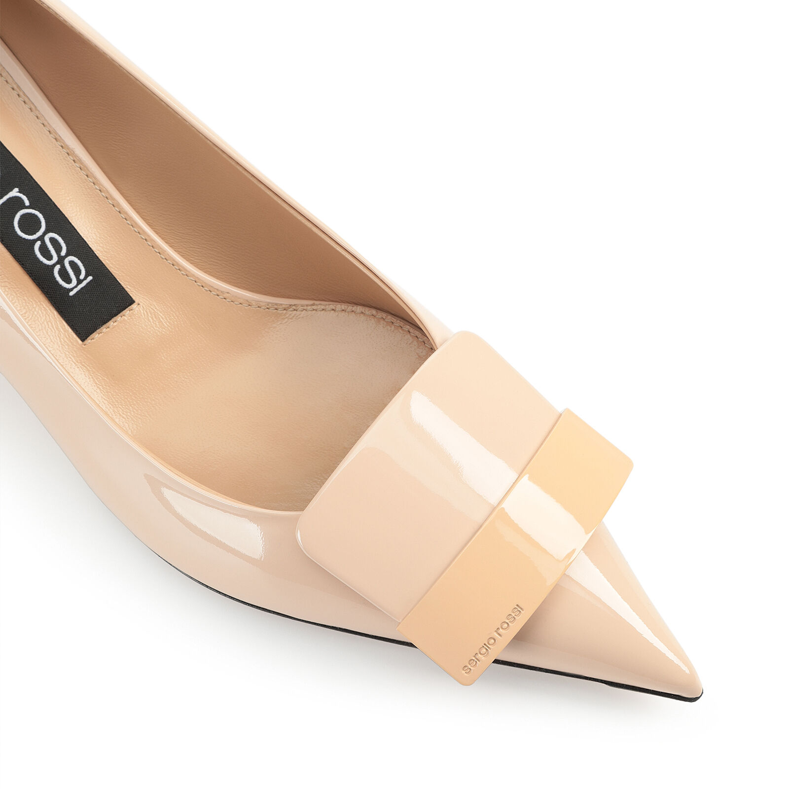 Pumps Pink Low heel: 45mm, sr1 | Sergio Rossi