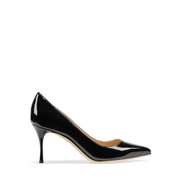 Pumps Black Heel height: 75mm, Godiva 2