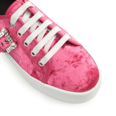 sr Twenty Buckle - Sneakers Fuxia, 4