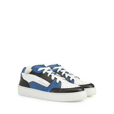 Sneakers Blu Senza tacco, sr1 Addict - Sneakers Blue 2