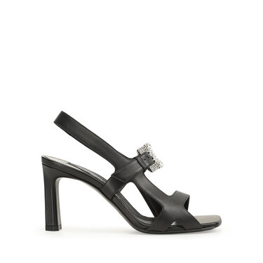 Sandales Noir Talon haut: 80mm, sr Twenty - Sandals Black 1