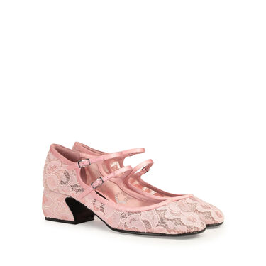 Pumps Pink Low heel: 45mm, SI ROSSI - Pumps Light Rose 2