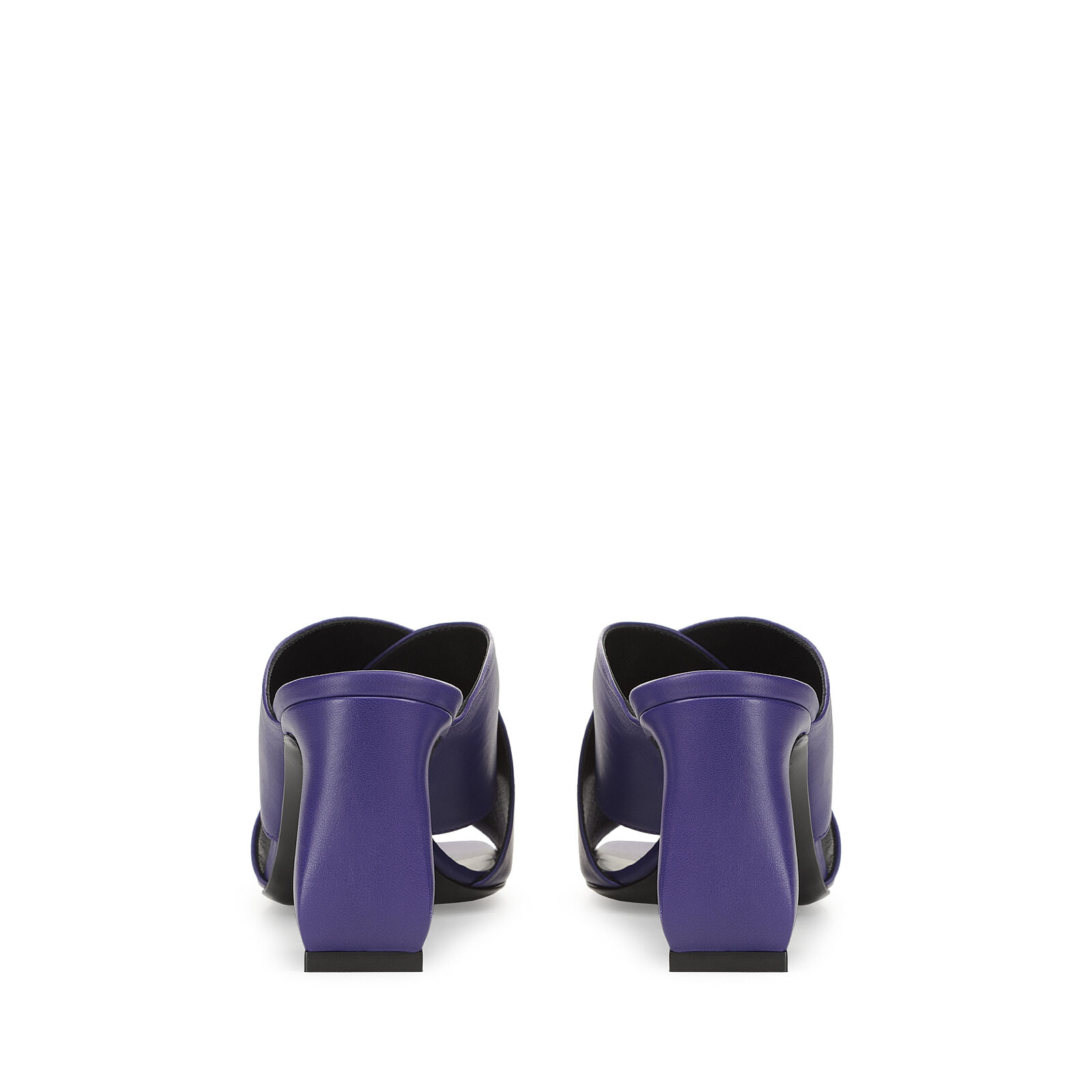 Sandals violet High heel: 80mm, SI ROSSI | Sergio Rossi