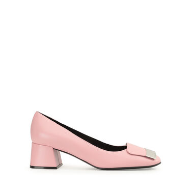 Pumps Pink Low heel: 45mm, sr1 - Pumps Light Rose 2