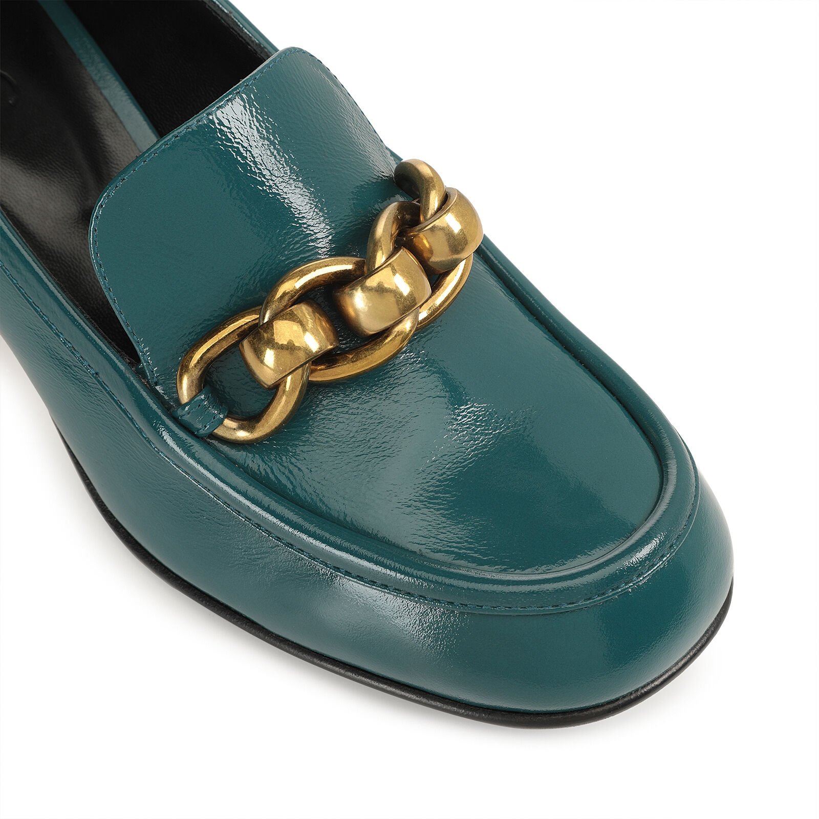 数々の賞を受賞 SI 45mm, heel: Low Blue Pumps ROSSI Petrolio Pumps - 靴