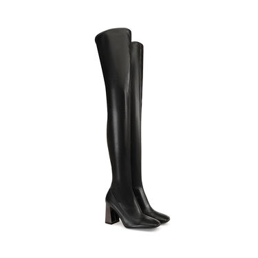 Bottes Noir Talon haut: 80mm, sr Alicia  - Boots Black 2