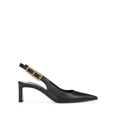 sr Nora - Slingbacks Nero, 0