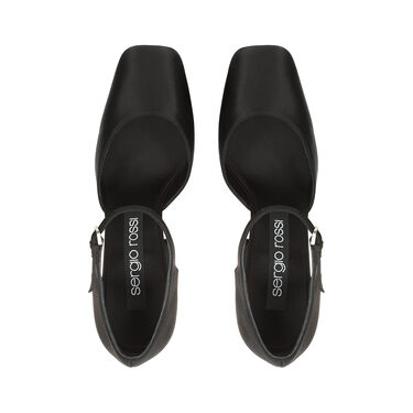 sr Alicia  - Platform Pumps Black, 3