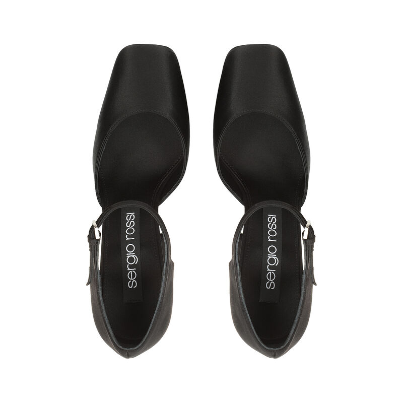sr Alicia  - Platform Pumps Black